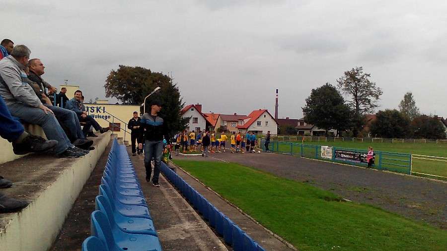 Złodzieje okradli stadion Gryfa 