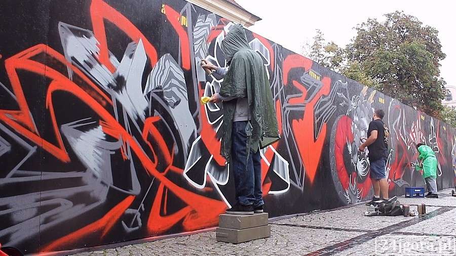 Street Wars - sztuka uliczna na Placu Ratuszowym