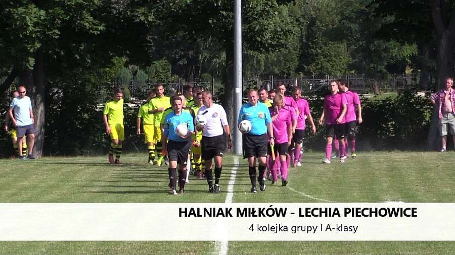 Halniak pokonuje Lechię w hicie A-klasy (skrót video)