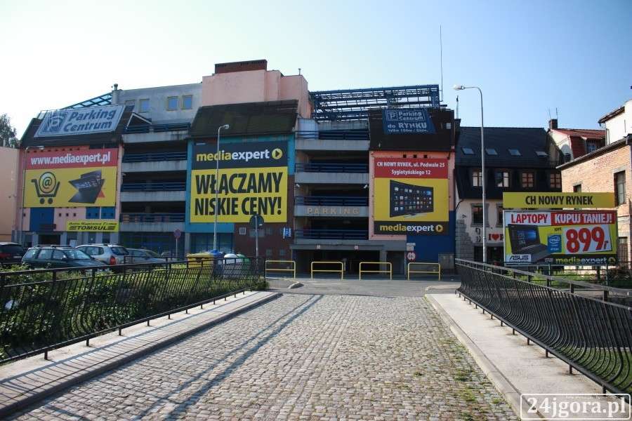 Parking do rozbiórki?