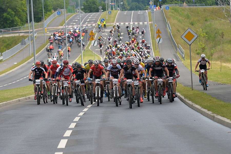 Utrudnienia w ruchu - Jelenia Góra Trophy i Bike Maraton