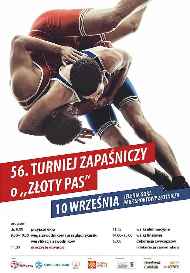 Już w sobotę turniej zapaśniczy o 