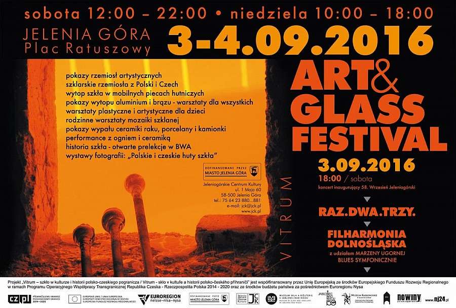 ART & Glass Festiwal i koncert zespołu 