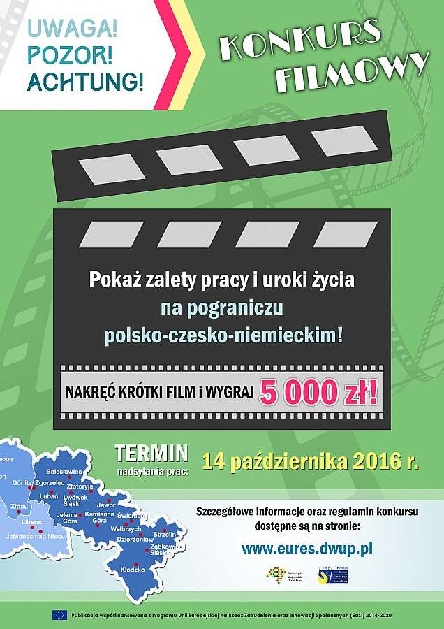 5 tysięcy do wygrania za krótki, ale... dobry film