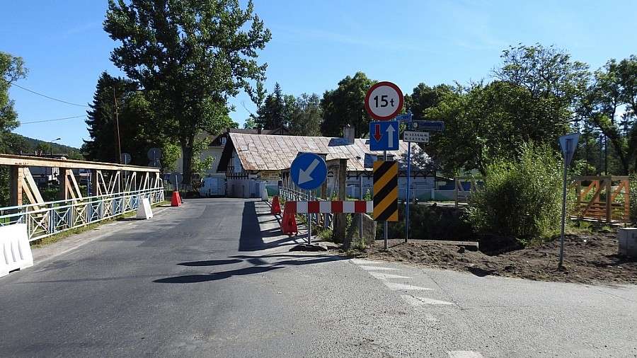 Most w Mysłakowicach będzie zamknięty przez pół roku