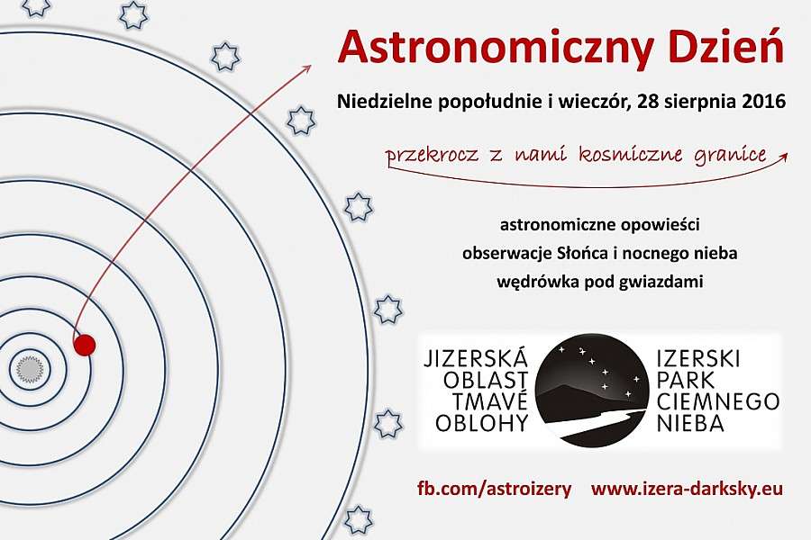 14 Astronomiczny Dzień w Izerskim Parku Ciemnego Nieba 