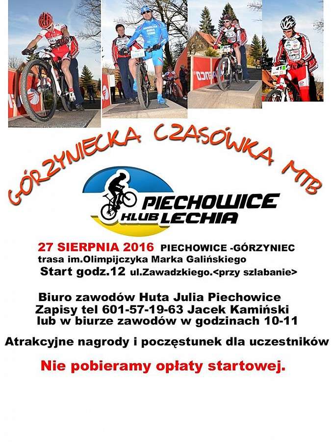 Już w sobotę VI edycja Górzynieckiej Czasówki MTB