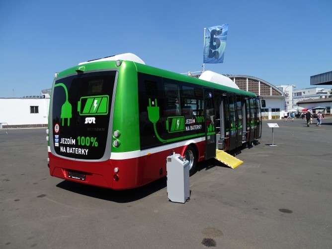 Elektryczny autobus w Świeradowie-Zdroju