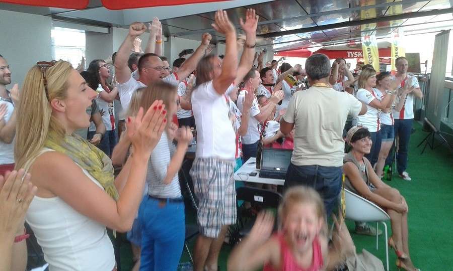 Jeleniogórzanie kibicowali Mai Włoszczowskiej