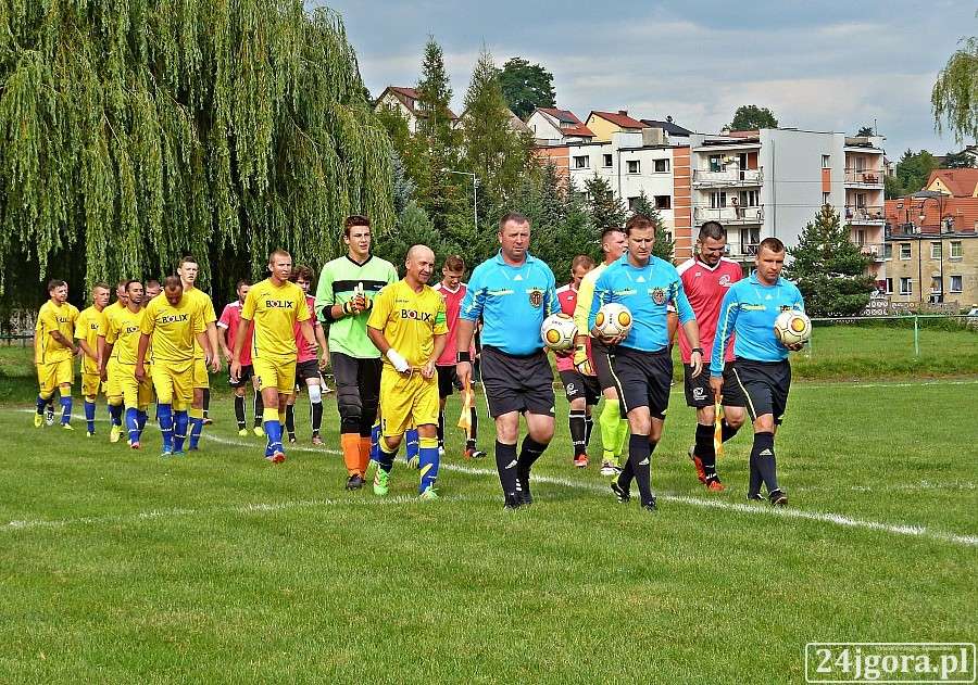 Gryf górą w derbach powiatu lwóweckiego!
