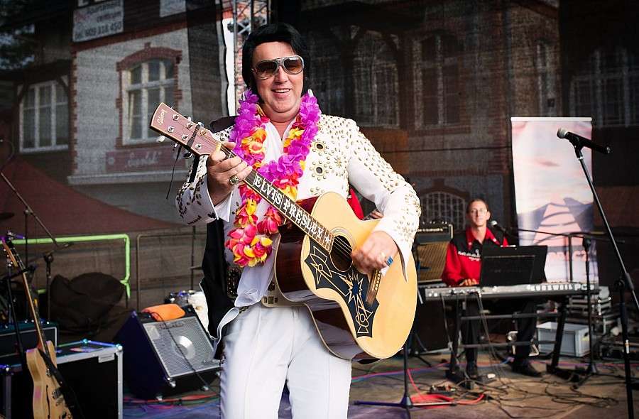 Elvis żyje ! I zaśpiewał w Karpaczu !