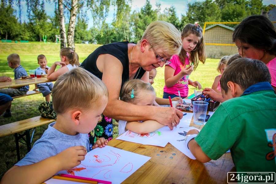 Kameralny i rodzinny piknik w Piastowie 