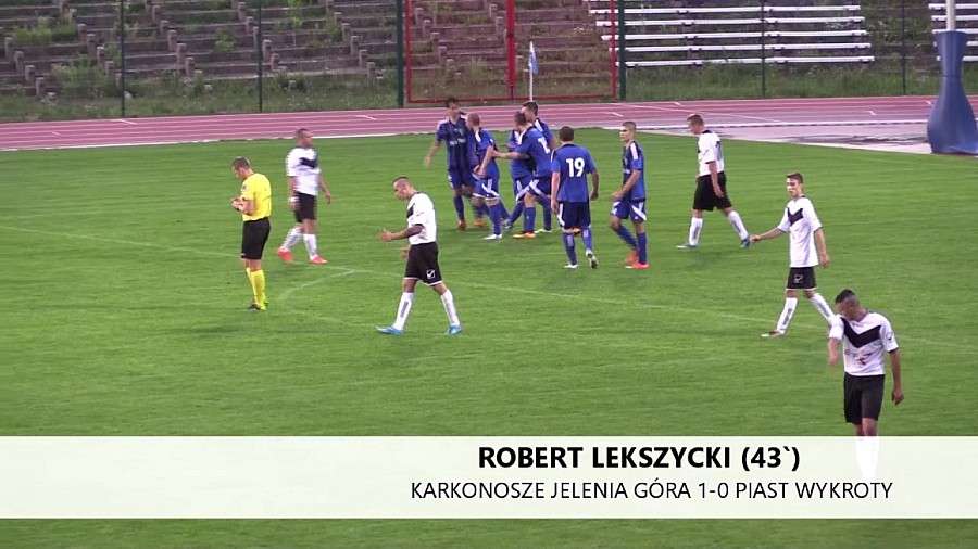 Wysokie zwycięstwo Karkonoszy (skrót video)