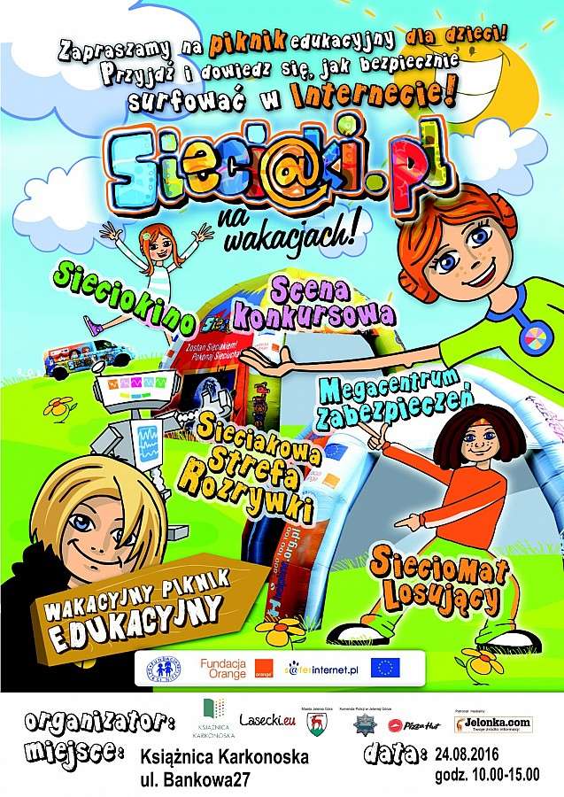 Piknik edukacyjny dla dzieci 