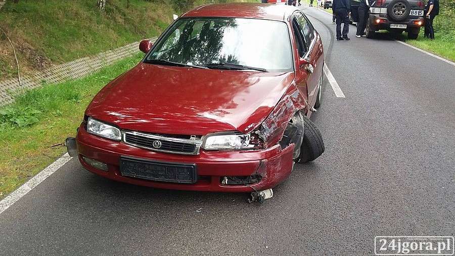  Zasłabła i spowodowała kolizje