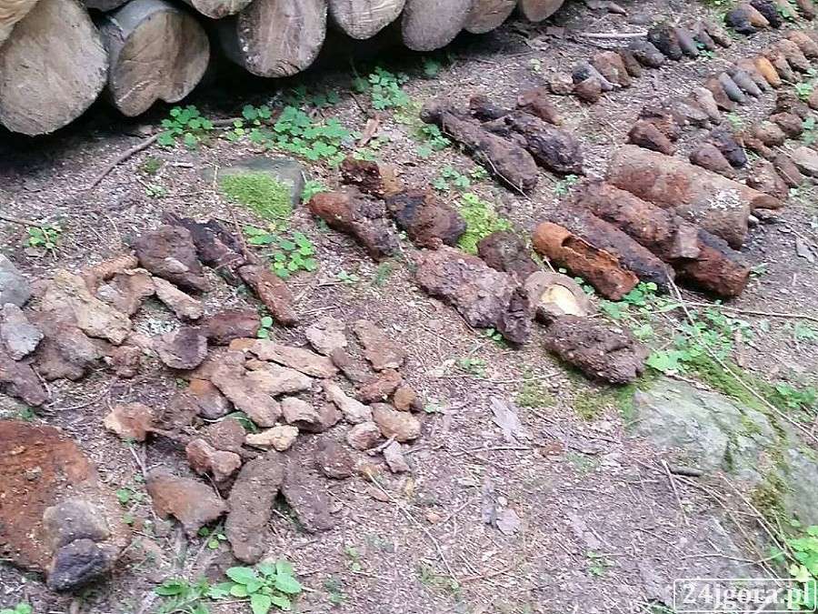 Niewypały pod Szklarską Porębą