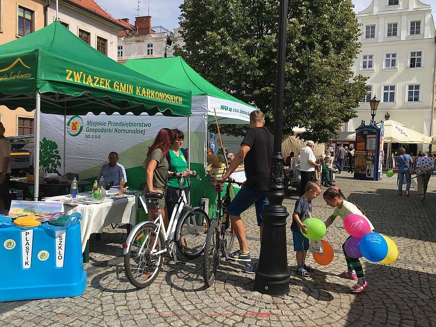 Oddawali stary sprzęt a w zamian dostali... wrzosy