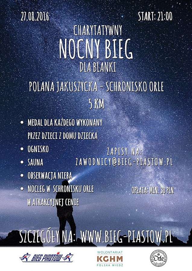 Pobiegnij dla Blanki