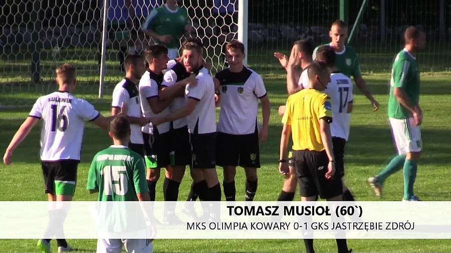 Olimpia Kowary 1:1 GKS Jastrzębie Zdrój (skrót spotkania)