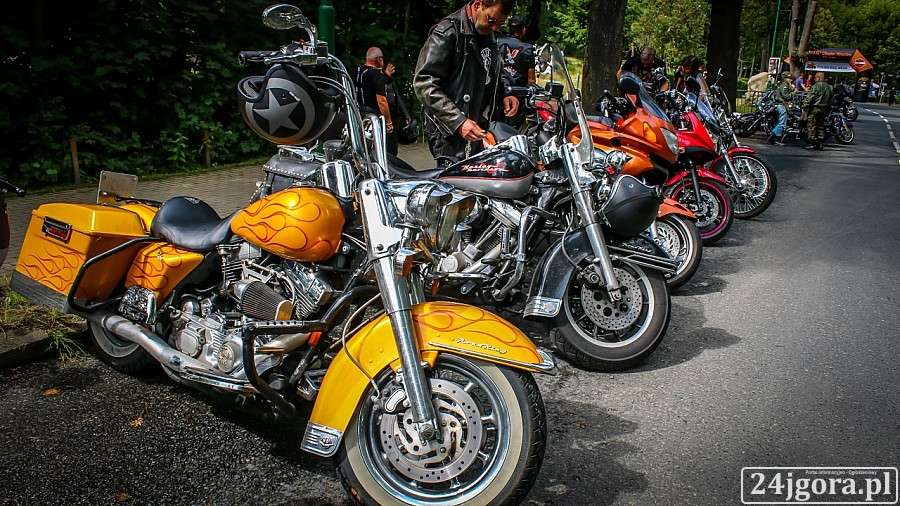 Harleye opanowały Karpacz