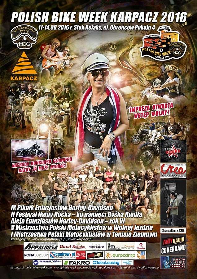 Motocyklowy weekend w Karpaczu !
