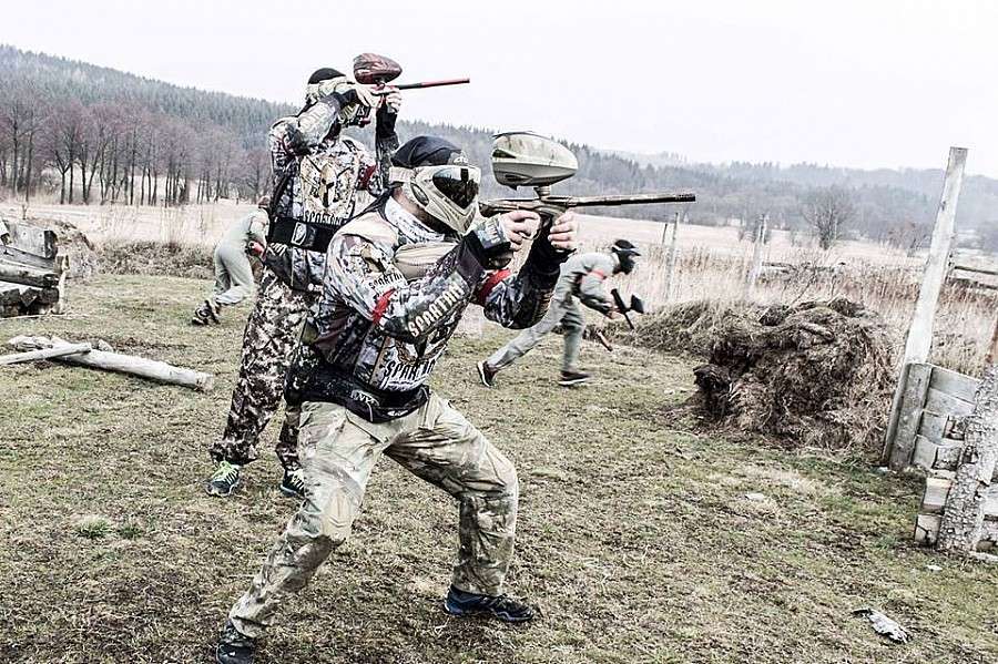 Energy Team Jelenia Góra - nasza reprezentacja w Paintball`u