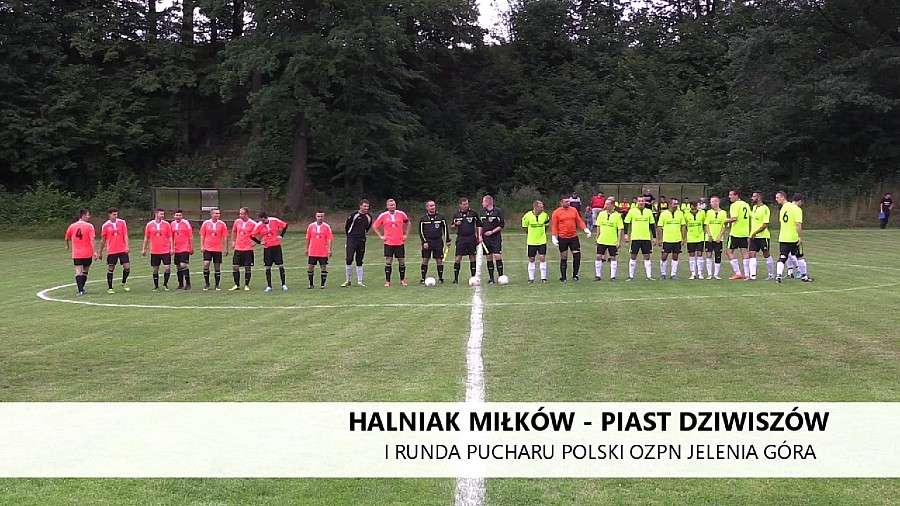 Halniak Miłków 2-1 Piast Dziwiszów (skrót spotkania)