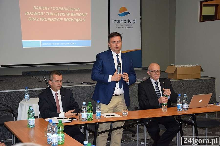 Wiceminister Sportu i Turystyki w Szklarskiej Porębie