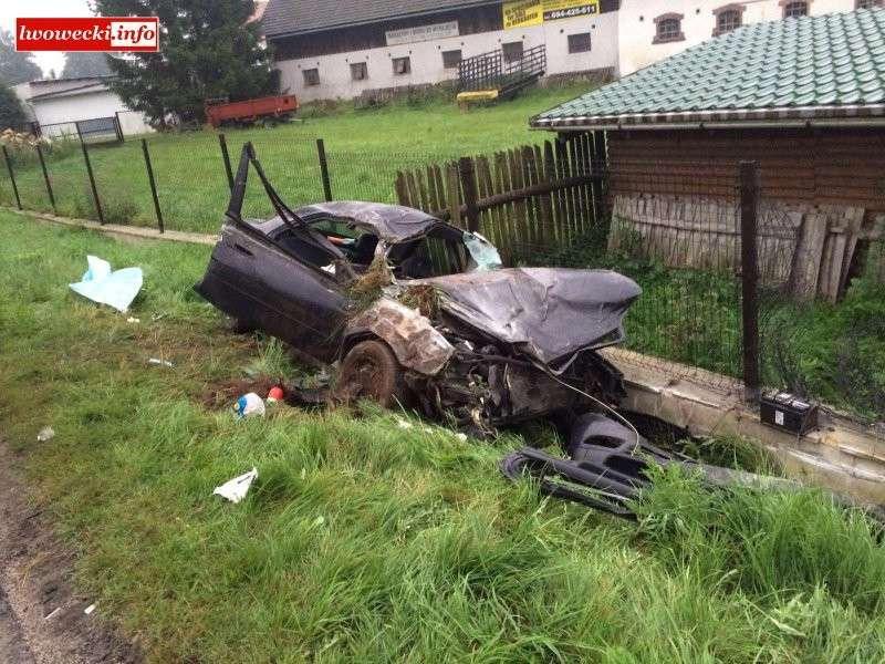 Tragiczny wypadek w Radoniowie