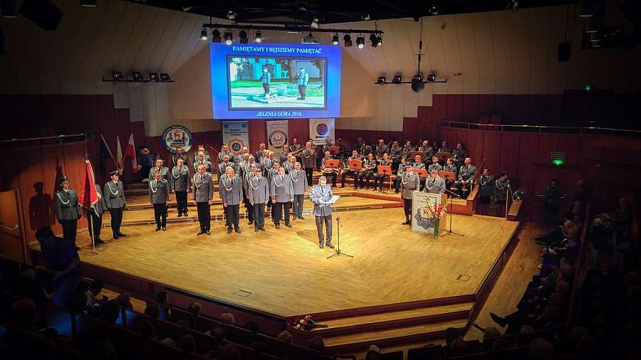 Policjanci obchodzili swoje święto (video)