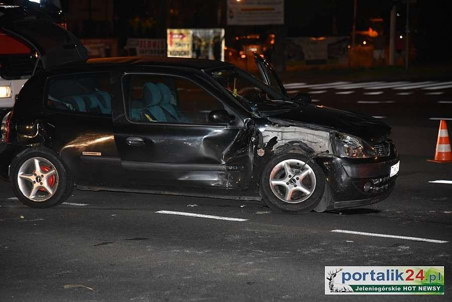 ZDERZENIE NA AL. JANA PAWŁA II... O WŁOS OD TRAGEDII