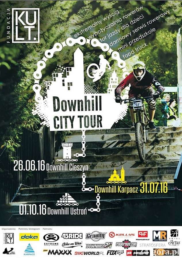 DOWNHILL CITY TOUR