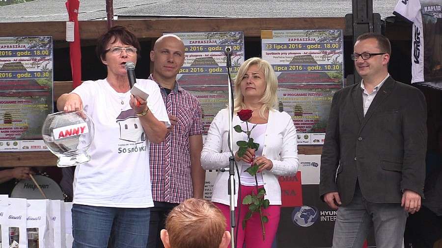 Bawili się by wspomóc renowację zabytków Sosnówki