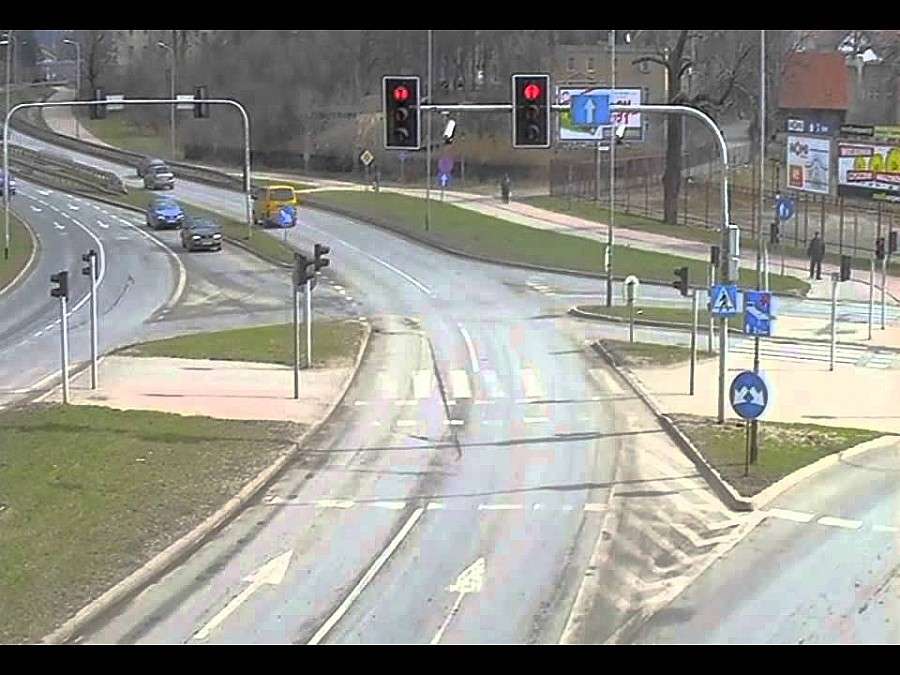 Skrzyżowanie ulic Sobieskiego i Jana Pawła nadal pod kontrolą kamer