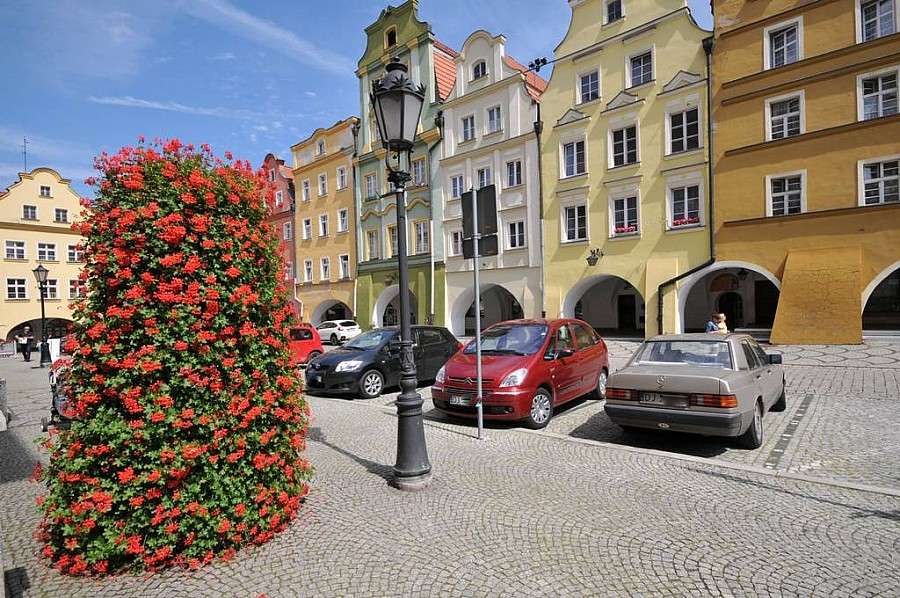 Wieże kwiatowe