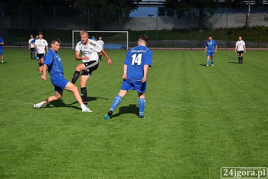 Karkonosze Jelenia Góra zagrały towarzysko z Woskarem