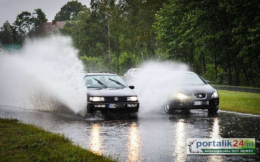 Jelenia Góra : Prezydent ogłosił alarm przeciwpowodziowy