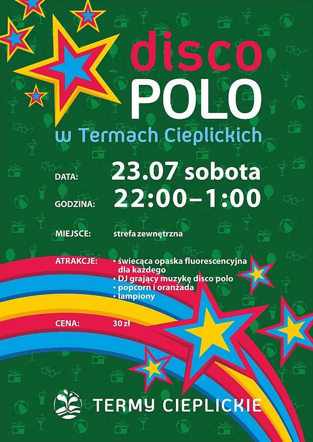 Disco Polo w Termach Cieplickich