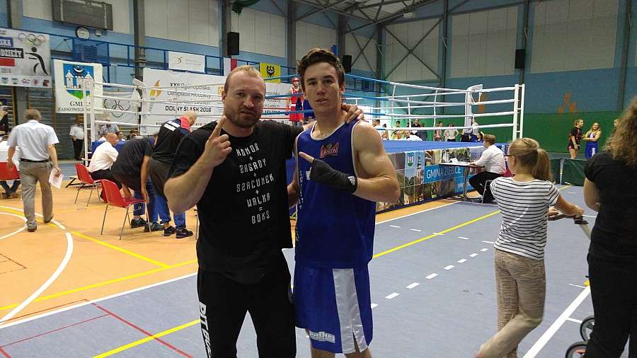 Oskar Kapczyński walczy o olimpijskie złoto !