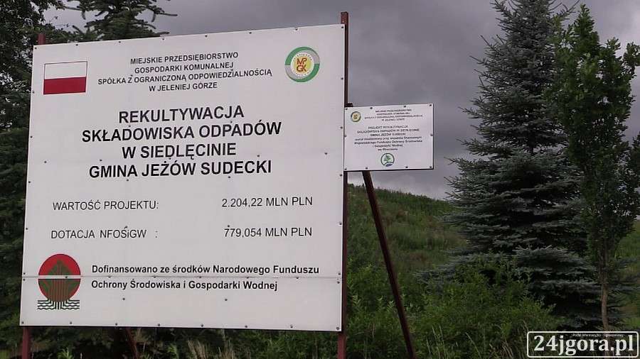Co dalej z byłym wysypiskiem śmieci w Siedlęcinie?