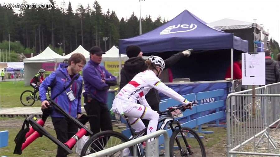 Dramat Mai Włoszczowskiej na mistrzostwach świata MTB. 