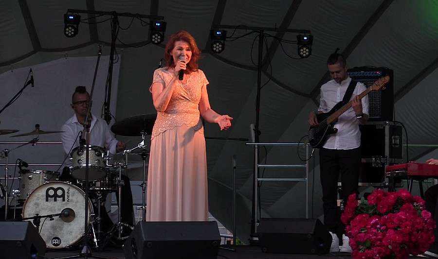 Koncert Haliny Frąckowiak rozpoczął Kryształowy Weekend