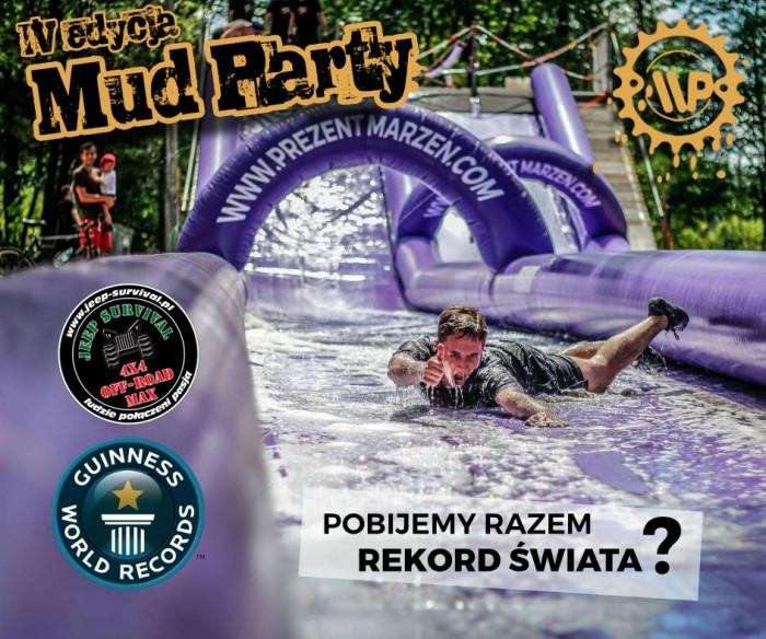 IV edycja MUD PARTY już za tydzień !