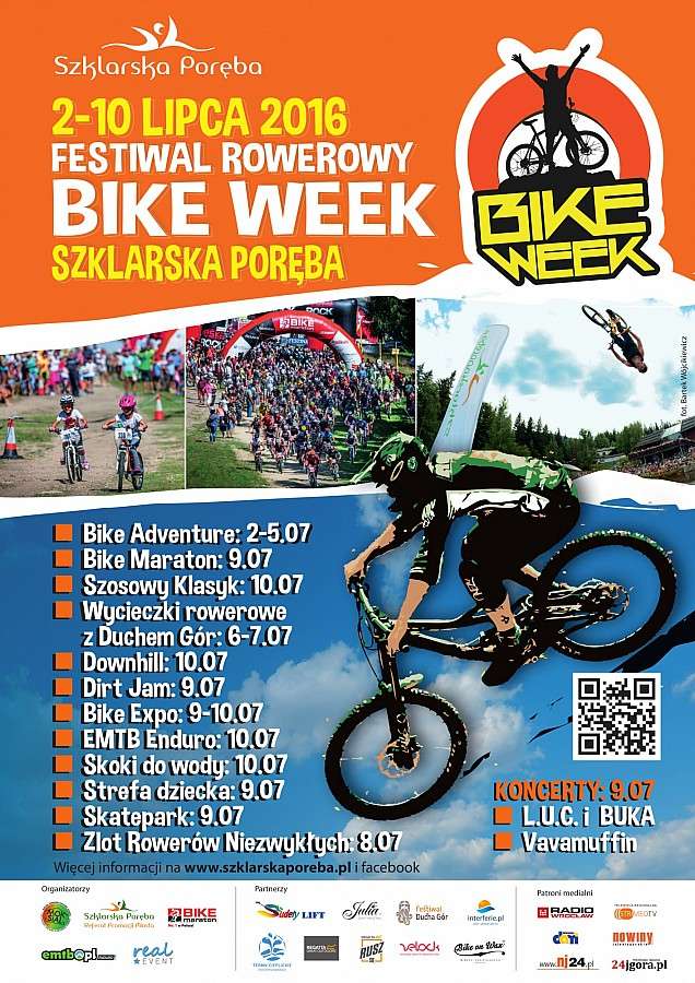 Festiwal rowerowy BIKE WEEK startuje już dziś !