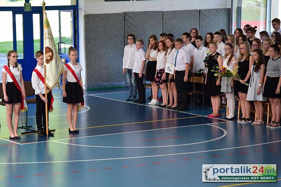 SP11 pożegnała szóstoklasistów