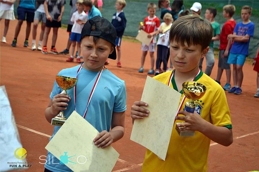 Turniej tenisowy FUN&PLAY 2016