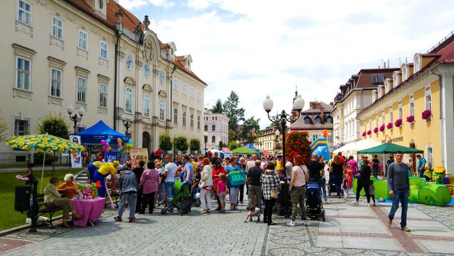 Tłumy na Festynie Integracyjnym w Cieplicach