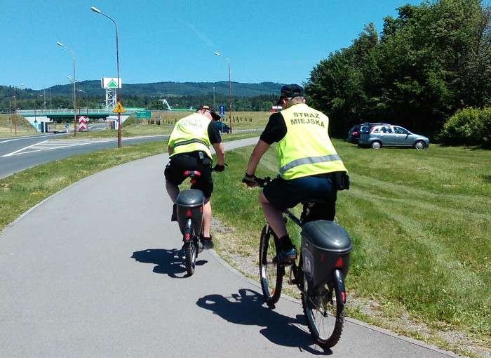 Patrole rowerowe Straży Miejskiej