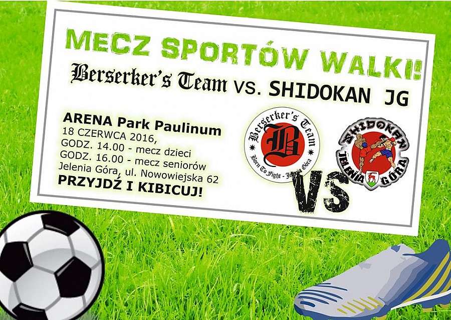 Mecz integracyjny jeleniogórskich klubów sportów walki