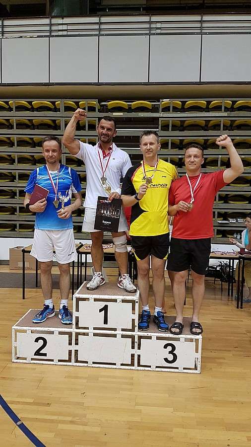 Medale Mistrzostw Polski Seniorów w badmintonie